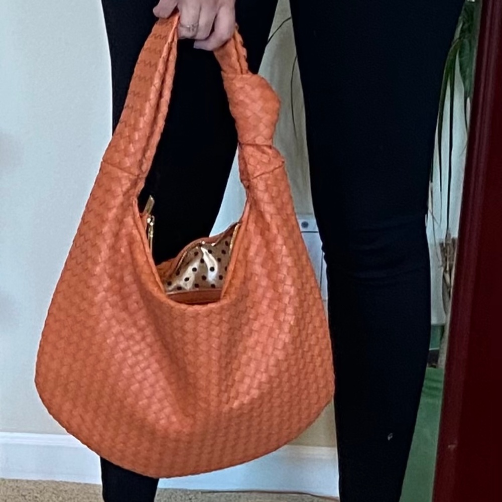 Melie Bianco Brigitte Vegan Shoulder Bag